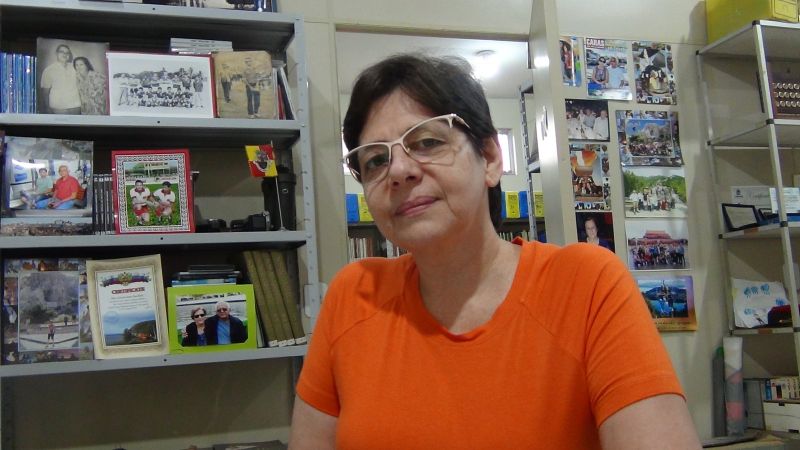 Rosa Virgínia Matos da Cunha - Administradora